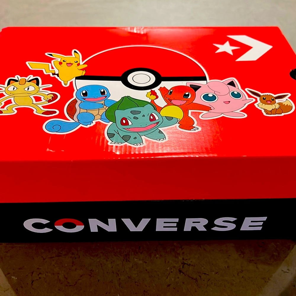 Pokemon Converse collaboration